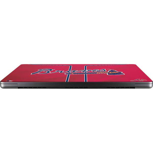 MLB Atlanta Braves Alternate/Away Jersey MacBook Pro 14in (2021-24) Skin