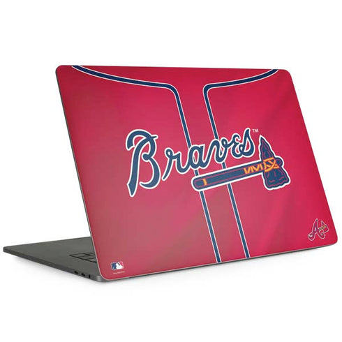 MLB Atlanta Braves Alternate/Away Jersey Apple MacBook Pro 15-inch Skin