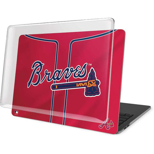 MLB Atlanta Braves Alternate/Away Jersey MacBook Pro 15in (2016-19) Case plus Skin