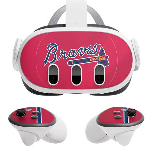 MLB Atlanta Braves Alternate/Away Jersey Meta Quest 3 Skin