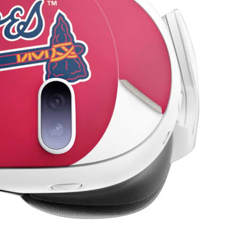 MLB Atlanta Braves Alternate/Away Jersey Meta Quest 3 Skin