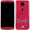 MLB Atlanta Braves Alternate/Away Jersey Moto E5 Plus Skin