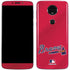 MLB Atlanta Braves Alternate/Away Jersey Moto E5 Plus Skin