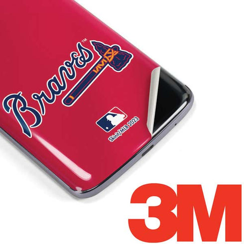 MLB Atlanta Braves Alternate/Away Jersey Moto E5 Plus Skin