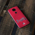 MLB Atlanta Braves Alternate/Away Jersey Moto E5 Plus Skin