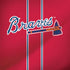 MLB Atlanta Braves Alternate/Away Jersey Moto G6 Skin