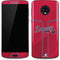 MLB Atlanta Braves Alternate/Away Jersey Moto G6 Skin