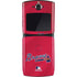 MLB Atlanta Braves Alternate/Away Jersey Motorola RAZR Skin