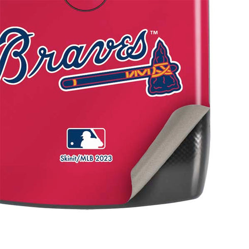 MLB Atlanta Braves Alternate/Away Jersey Motorola RAZR Skin