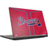 MLB Atlanta Braves Alternate/Away Jersey MSI GS65 Stealth Laptop Skin