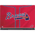 MLB Atlanta Braves Alternate/Away Jersey MSI GS65 Stealth Laptop Skin