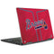 MLB Atlanta Braves Alternate/Away Jersey Notebook 9 Pro 13in (2017) Skin
