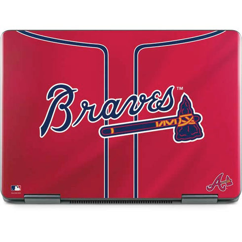 MLB Atlanta Braves Alternate/Away Jersey Notebook 9 Pro 13in (2017) Skin