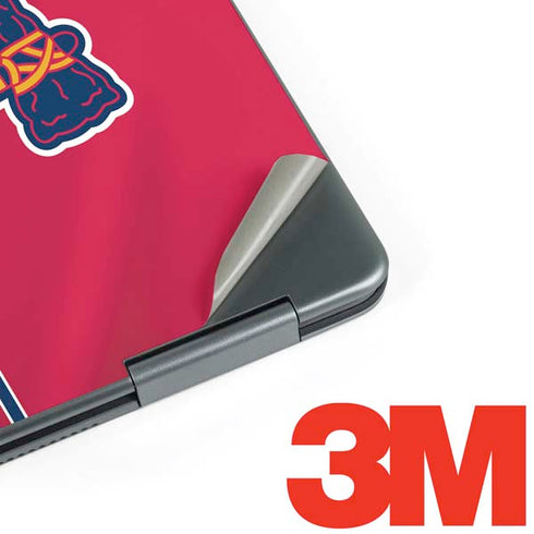 MLB Atlanta Braves Alternate/Away Jersey Notebook 9 Pro 13in (2017) Skin