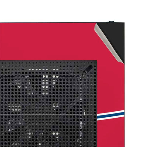 MLB Atlanta Braves Alternate/Away Jersey NZXT H510 Compact ATX Mid-Tower Case Skin
