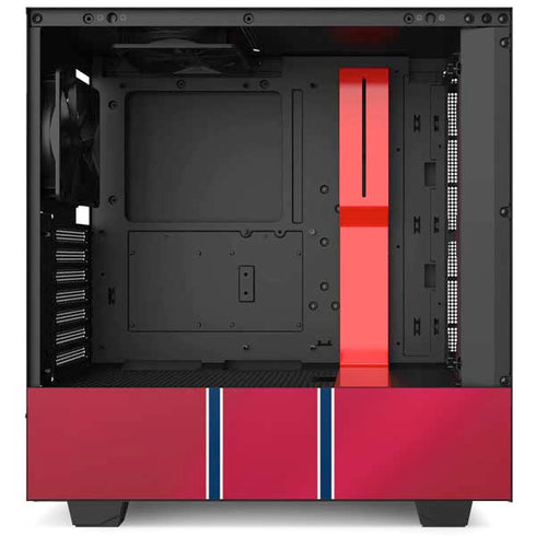 MLB Atlanta Braves Alternate/Away Jersey NZXT H510 Compact ATX Mid-Tower Case Skin