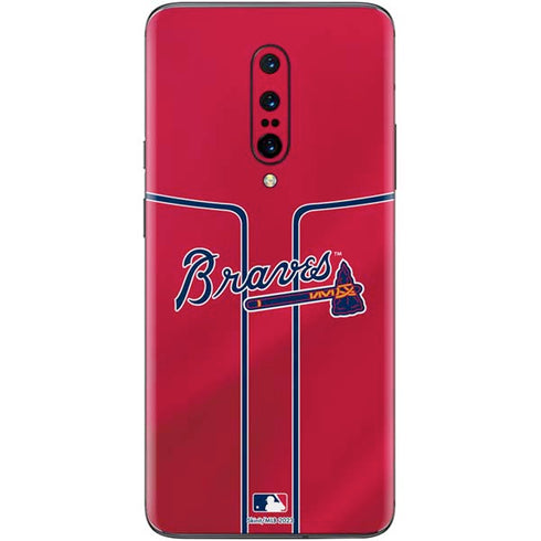 MLB Atlanta Braves Alternate/Away Jersey OnePlus 7 Pro Skin