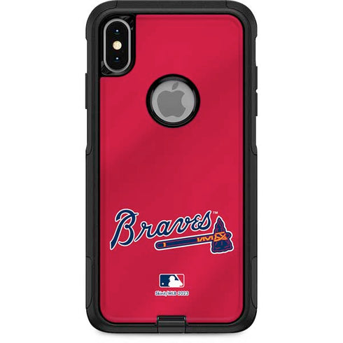 MLB Atlanta Braves Alternate/Away Jersey Otterbox Commuter iPhone Skin