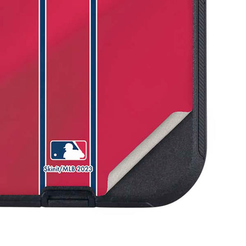 MLB Atlanta Braves Alternate/Away Jersey Otterbox Defender iPhone Skin