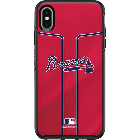 MLB Atlanta Braves Alternate/Away Jersey Otterbox Symmetry iPhone Skin
