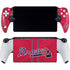 MLB Atlanta Braves Alternate/Away Jersey PlayStation Portal Remote Player Skin