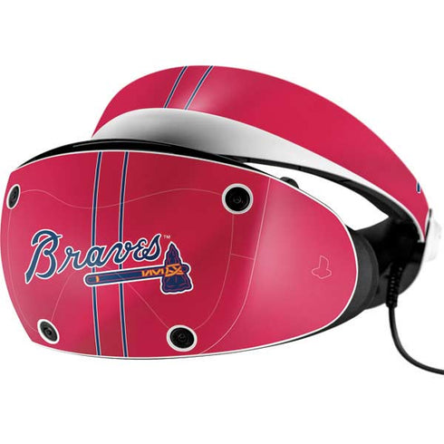 MLB Atlanta Braves Alternate/Away Jersey PlayStation VR2 Skin
