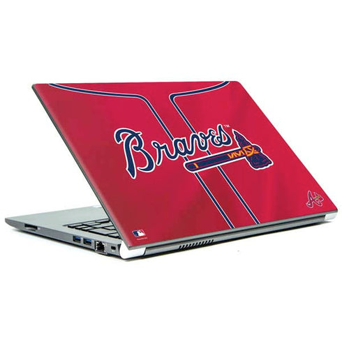 MLB Atlanta Braves Alternate/Away Jersey Portege Z30t/Z30t-A Skin