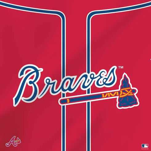 MLB Atlanta Braves Alternate/Away Jersey PS4 Console Skin