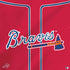 MLB Atlanta Braves Alternate/Away Jersey PS4 Console Skin