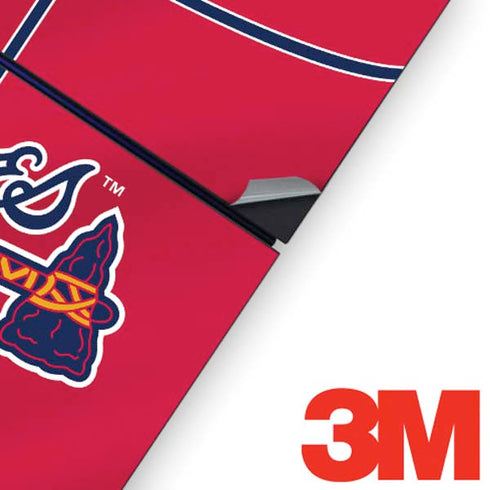 MLB Atlanta Braves Alternate/Away Jersey PS4 Console Skin