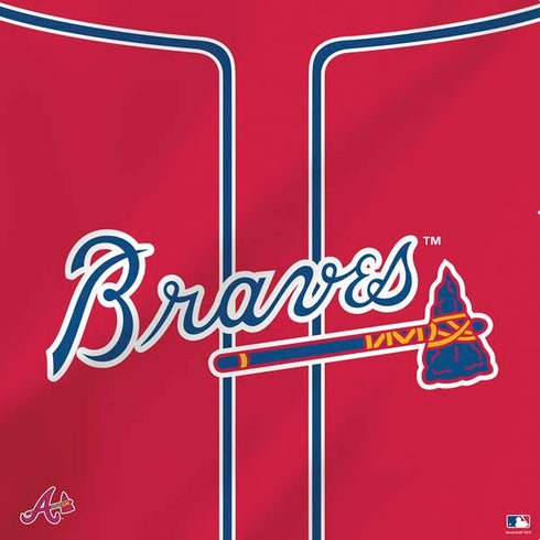MLB Atlanta Braves Alternate/Away Jersey PS4 Controller Skin
