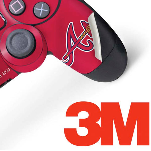 MLB Atlanta Braves Alternate/Away Jersey PS4 Controller Skin