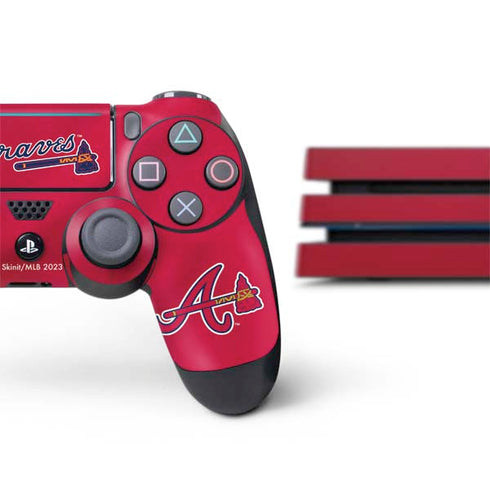 MLB Atlanta Braves Alternate/Away Jersey PS4 Pro Bundle Skin