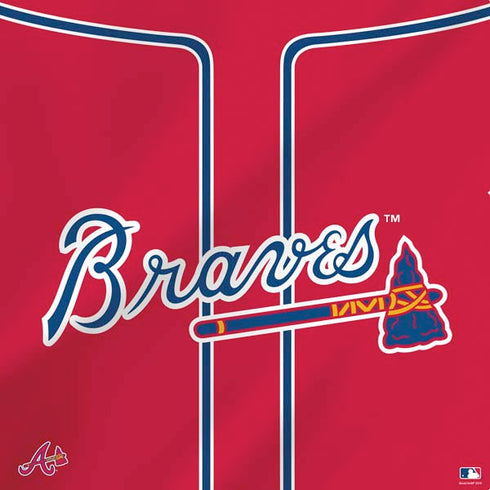 MLB Atlanta Braves Alternate/Away Jersey PS4 Pro/Slim Controller Skin