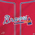MLB Atlanta Braves Alternate/Away Jersey PS4 Pro/Slim Controller Skin