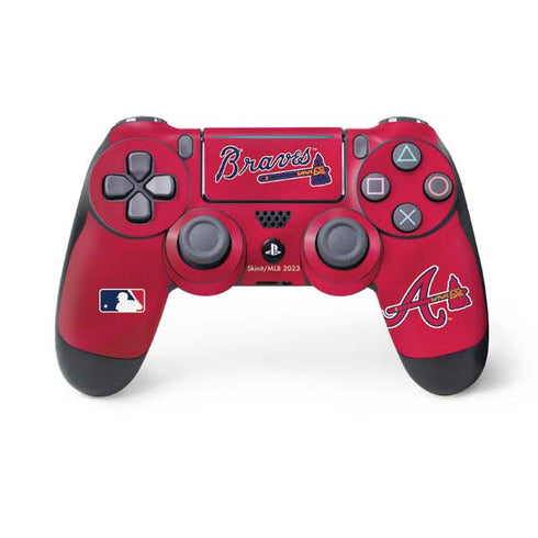 MLB Atlanta Braves Alternate/Away Jersey PS4 Pro/Slim Controller Skin