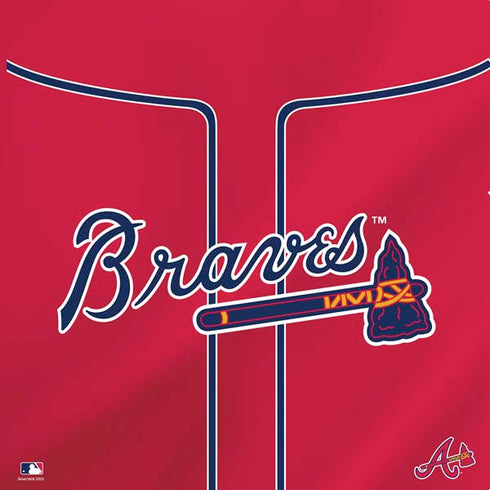 MLB Atlanta Braves Alternate/Away Jersey PS4 Slim Skin
