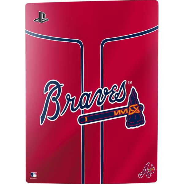 Atlanta Braves Alternate/Away Jersey Sony PlayStation Skin