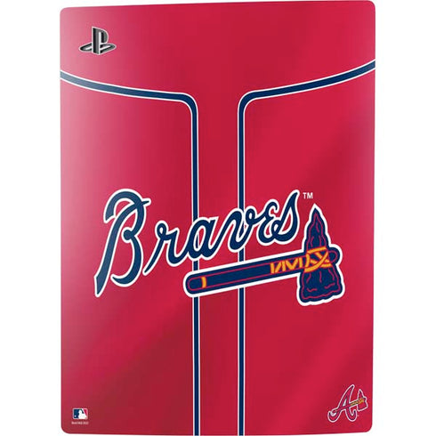 MLB Atlanta Braves Alternate/Away Jersey PS5 Console Skin