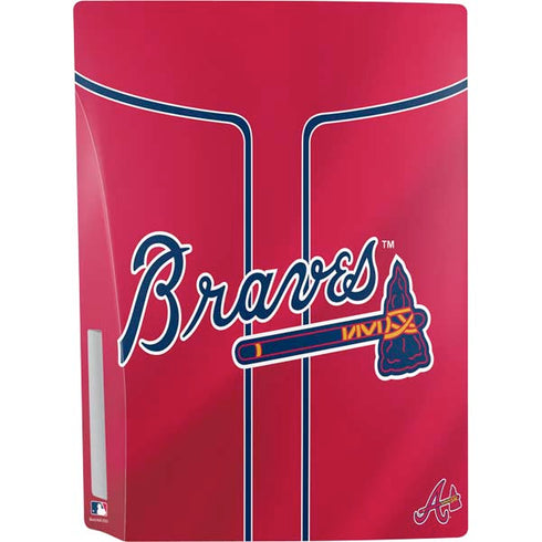 MLB Atlanta Braves Alternate/Away Jersey PS5 Console Skin