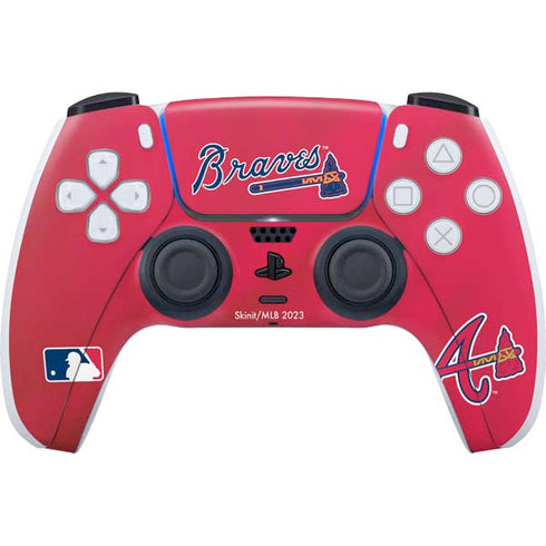 MLB Atlanta Braves Alternate/Away Jersey PS5 Controller Skin