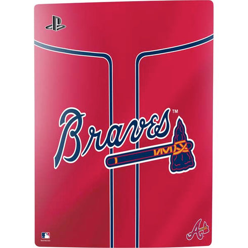MLB Atlanta Braves Alternate/Away Jersey PS5 Digital Edition Console Skin