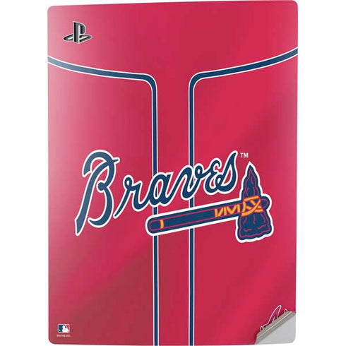 MLB Atlanta Braves Alternate/Away Jersey PS5 Digital Edition Console Skin