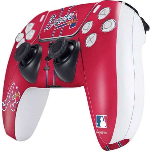 MLB Atlanta Braves Alternate/Away Jersey PS5 Controller Skin