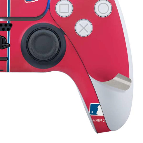 MLB Atlanta Braves Alternate/Away Jersey PS5 Controller Skin