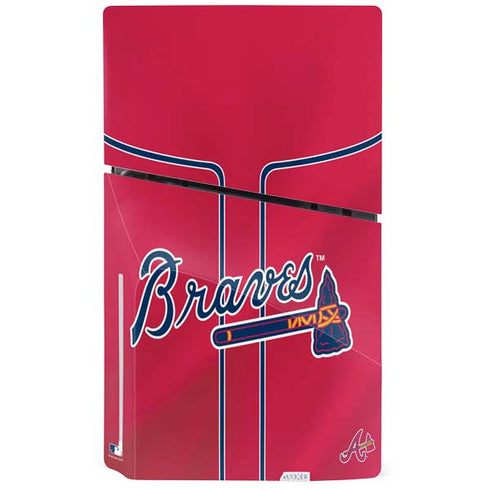 MLB Atlanta Braves Alternate/Away Jersey PS5 Slim Disk Console Skin