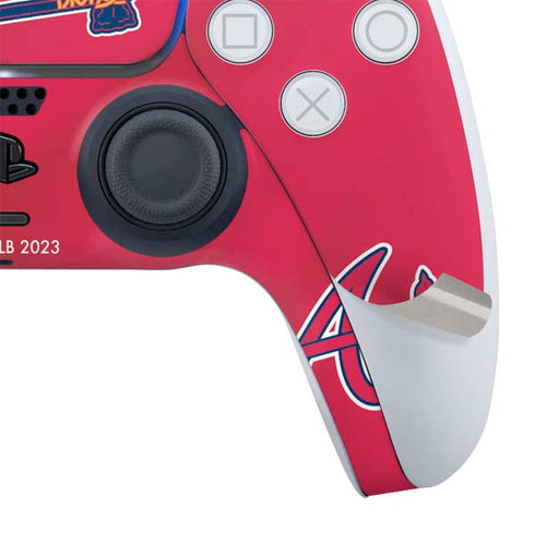 MLB Atlanta Braves Alternate/Away Jersey PS5 Slim Digital Edition Bundle Skin