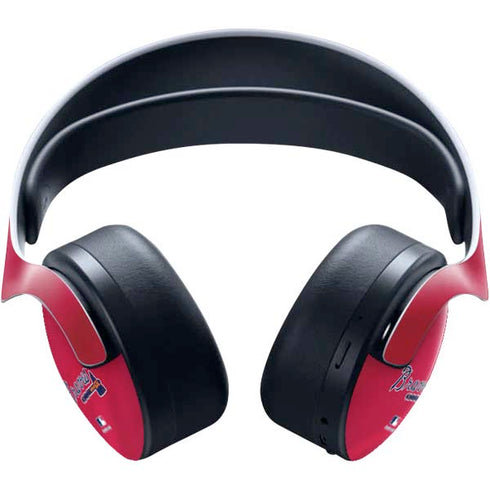 MLB Atlanta Braves Alternate/Away Jersey PULSE 3D Wireless Headset for PS5 Skin