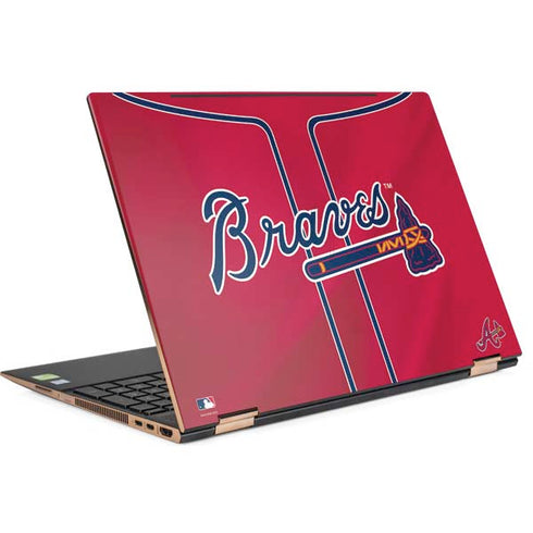 MLB Atlanta Braves Alternate/Away Jersey HP Spectre Skin
