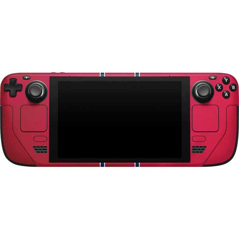 MLB Atlanta Braves Alternate/Away Jersey Steam Deck Handheld Gaming Computer Skin